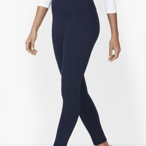 T by Talbots navy leggings.Reduced